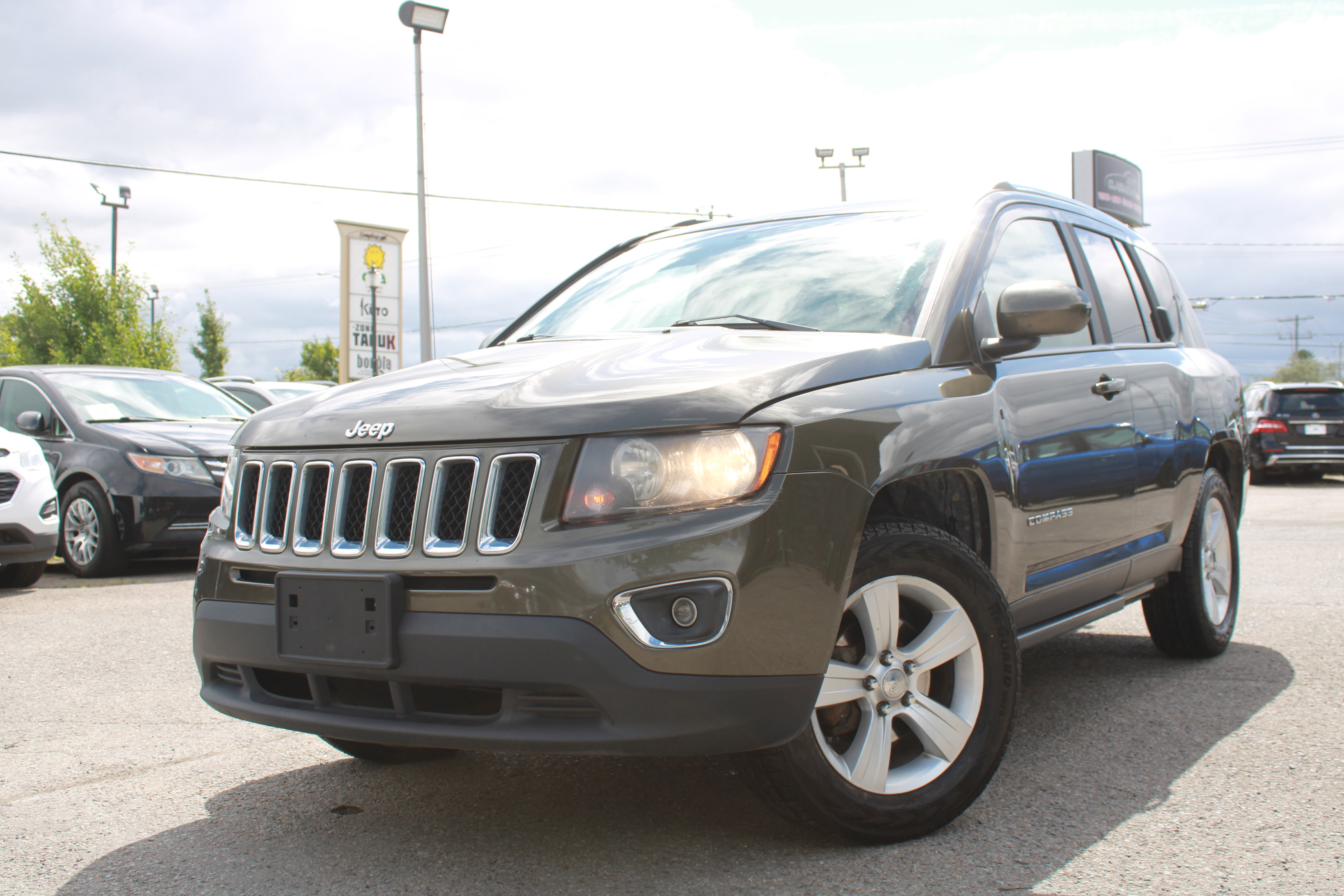 2016 Jeep Compass 4WD High Altitude, MAGS, HITCH, SIÈGES CHAUFFANTS 
