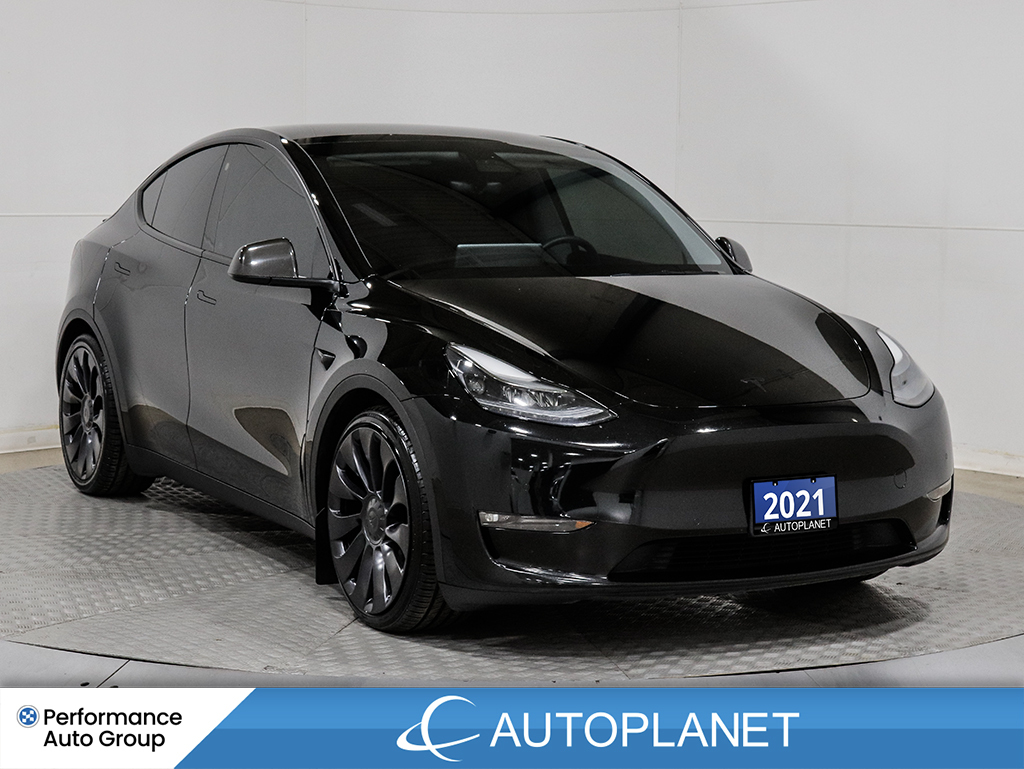 2021 Tesla Model Y Performance Dual Motor, AutoPilot, 15" Touchscreen