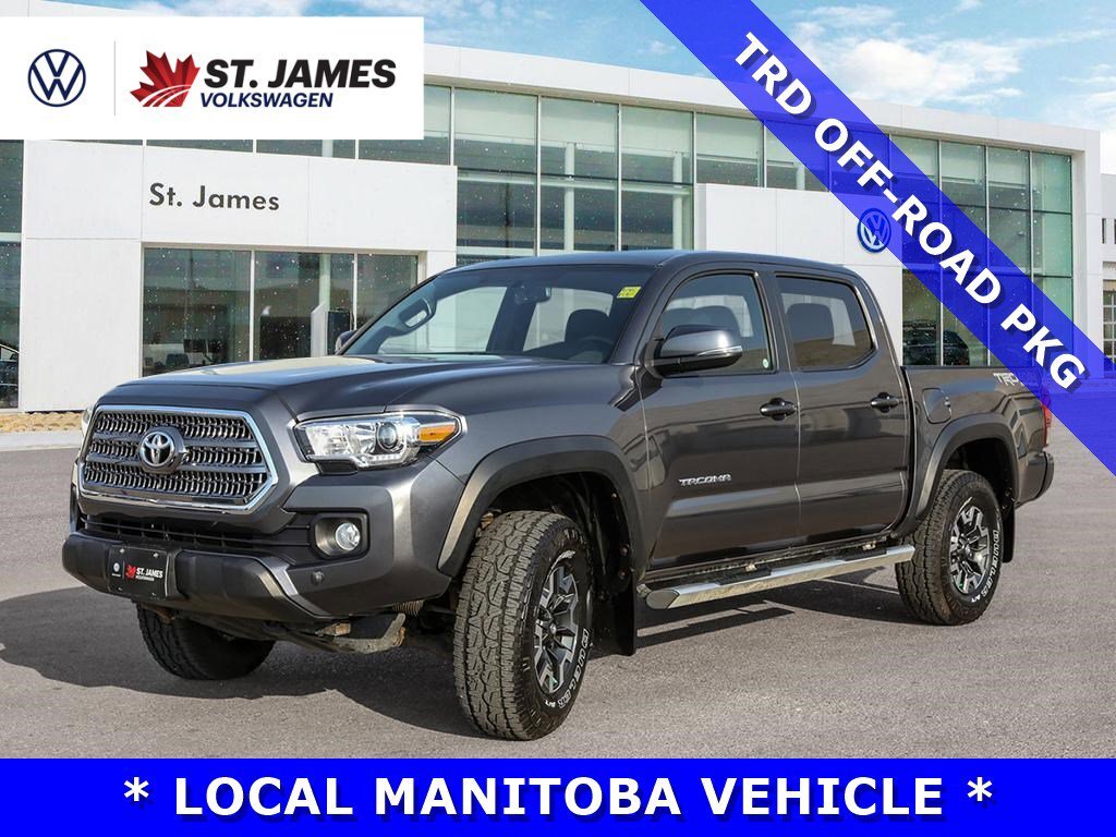 2017 Toyota Tacoma | A/T TIRES | RUNNING BOARDS |