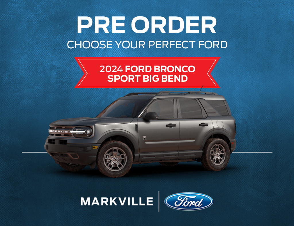 2024 Ford Bronco Sport Big Bend  - Heated Seats
