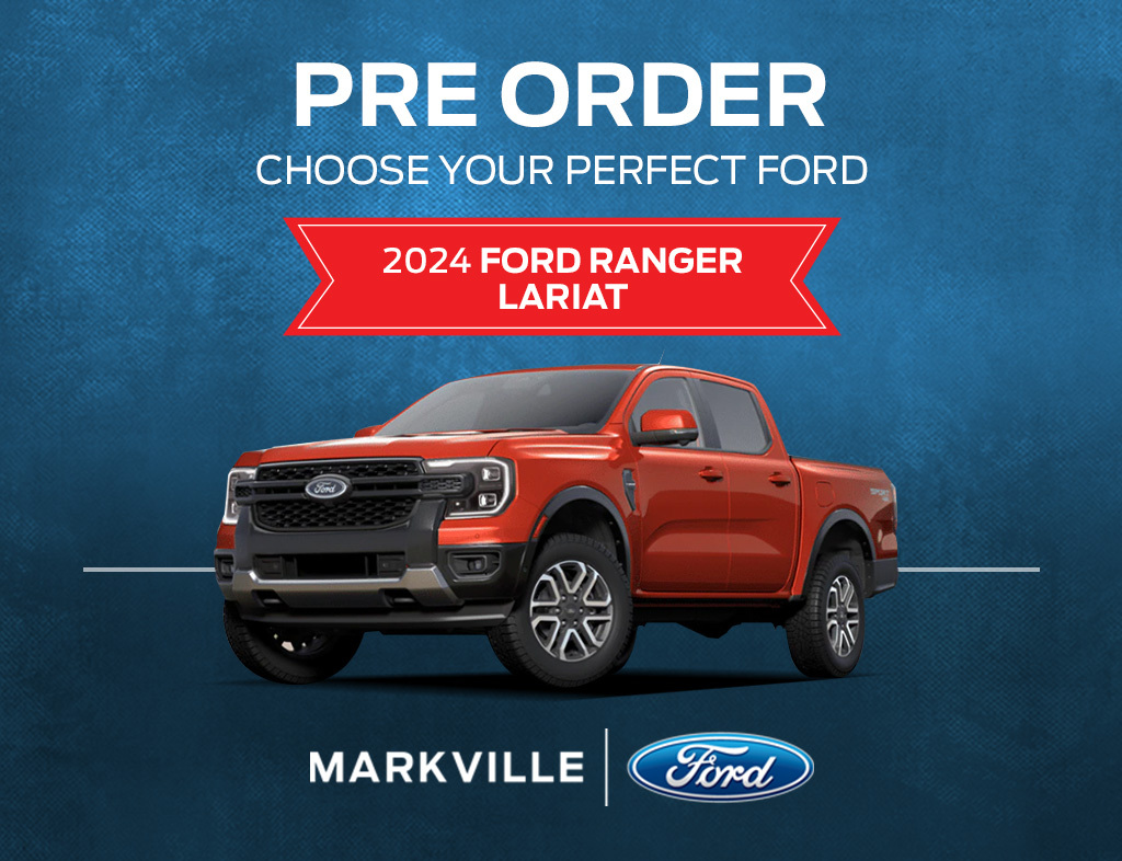 2024 Ford Ranger LARIAT  - Premium Audio -  Navigation