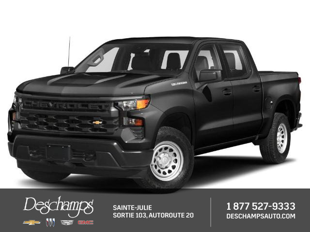 2024 Chevrolet Silverado 1500 RST