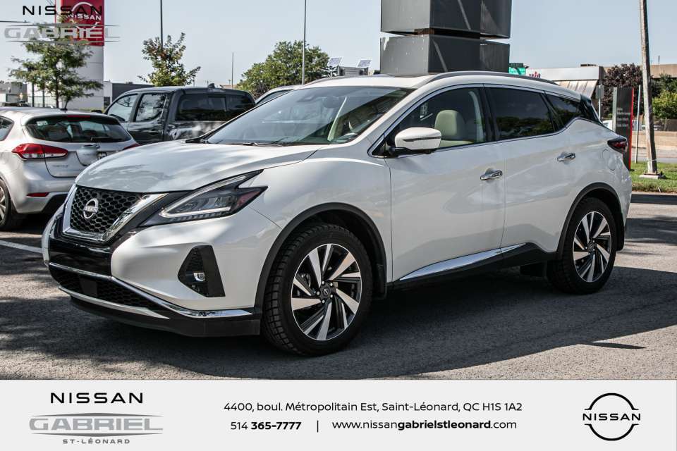 2023 Nissan Murano SL AWD CUIR PAS D ACCIDENTS