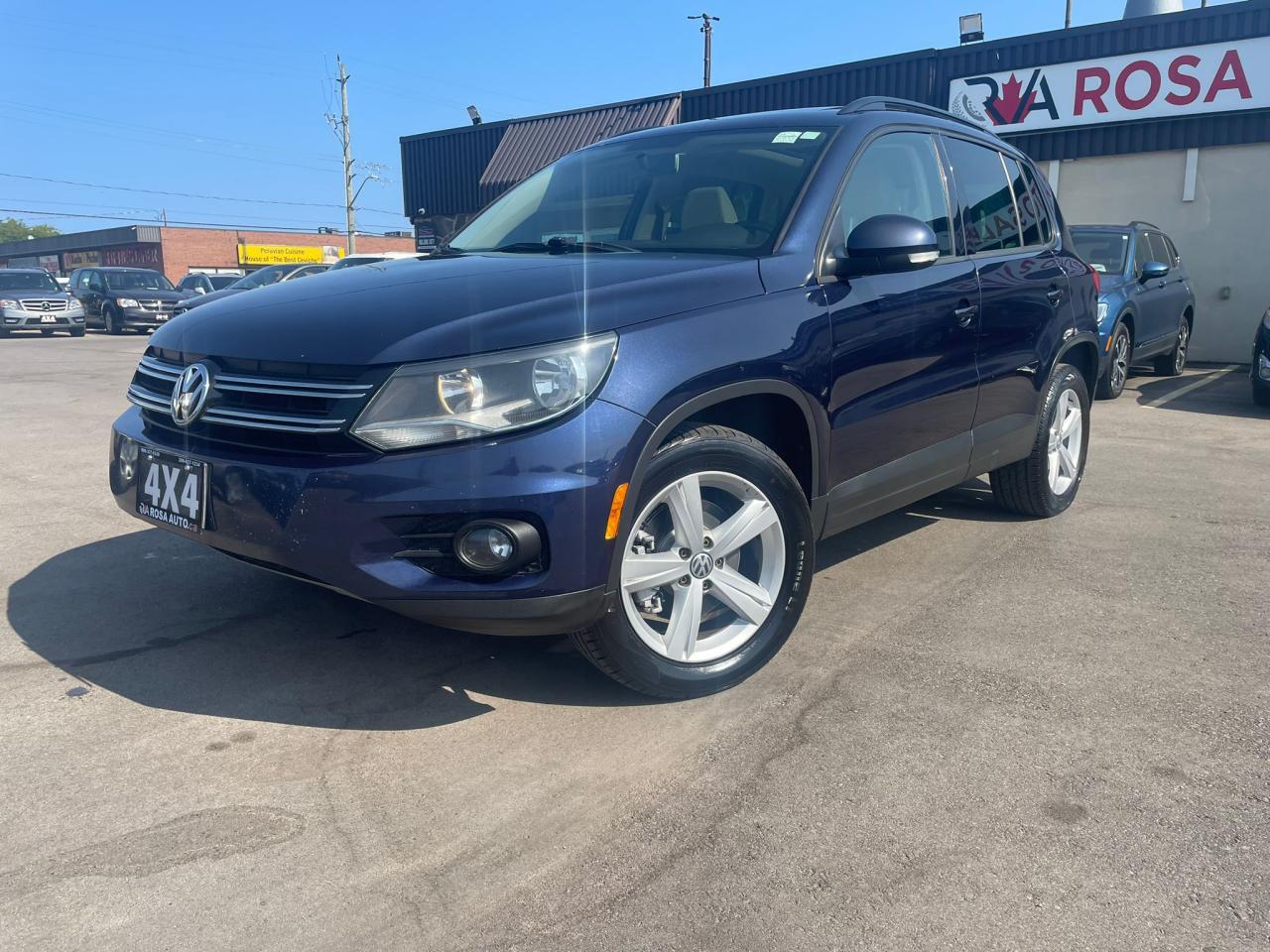 2015 Volkswagen Tiguan 4MOTION Auto NO ACCIDENT NEW F TIRES+ ALL BRAKES