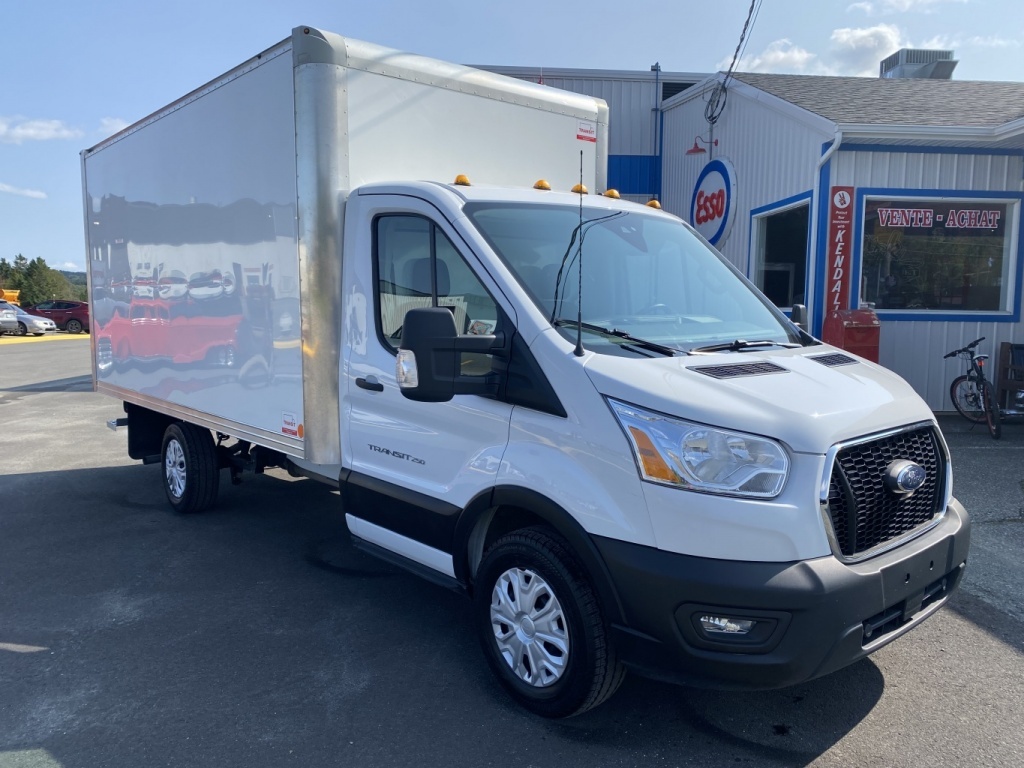 2021 Ford Transit Cutaway 250 Cube 14 pieds