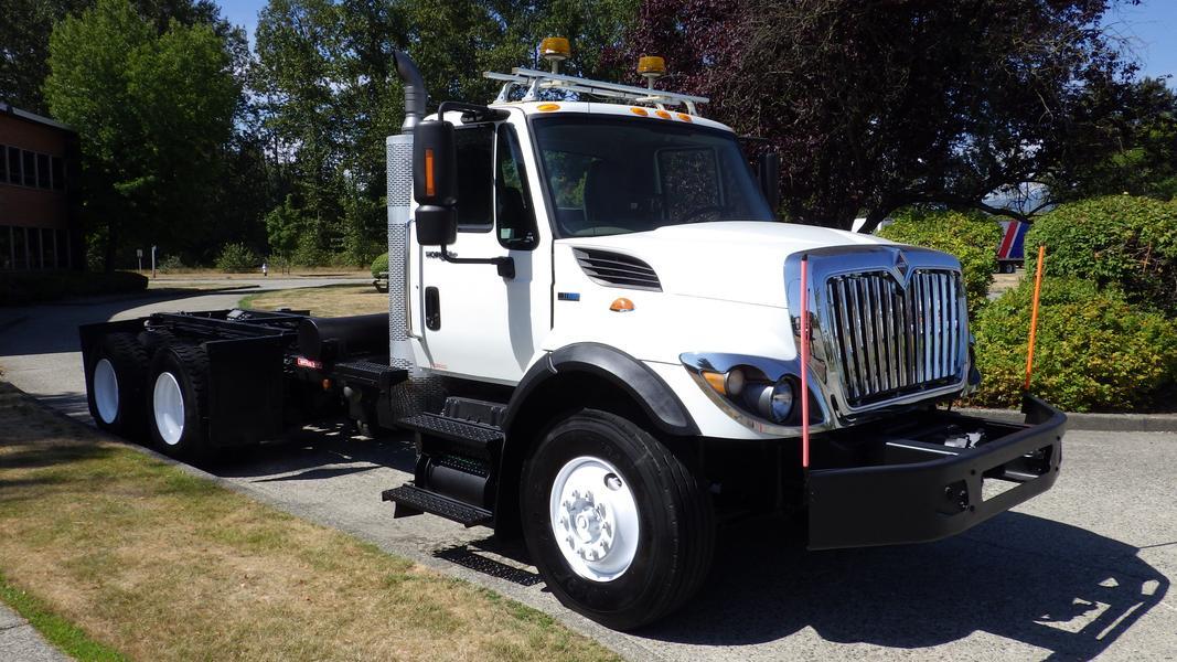 2012 International 7400 Cab And Chassis Diesel with Air Brakes (Dump Truck