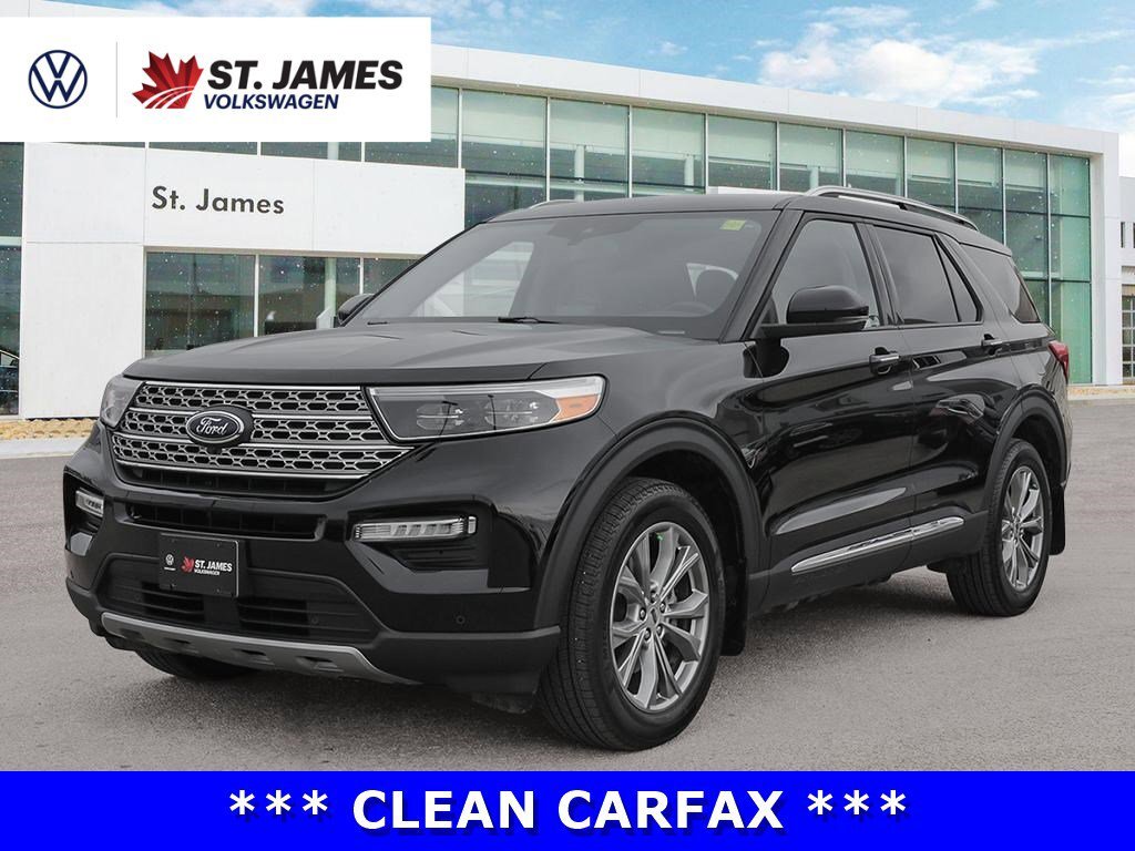 2022 Ford Explorer Limited | 360 BACKUP CAMERA | PANORAMIC SUNROOF |