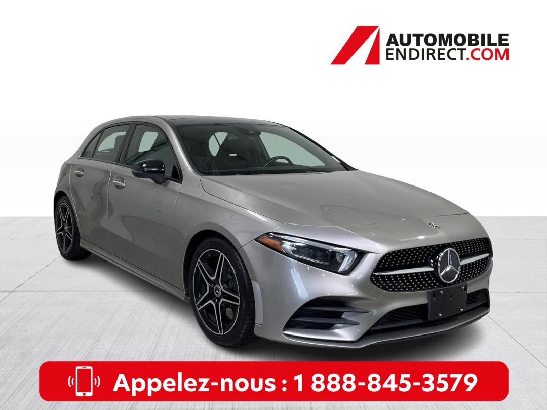 2019 Mercedes-Benz A-Class A250 AMG PACK 4MATIC Cuir Toit pano Mags