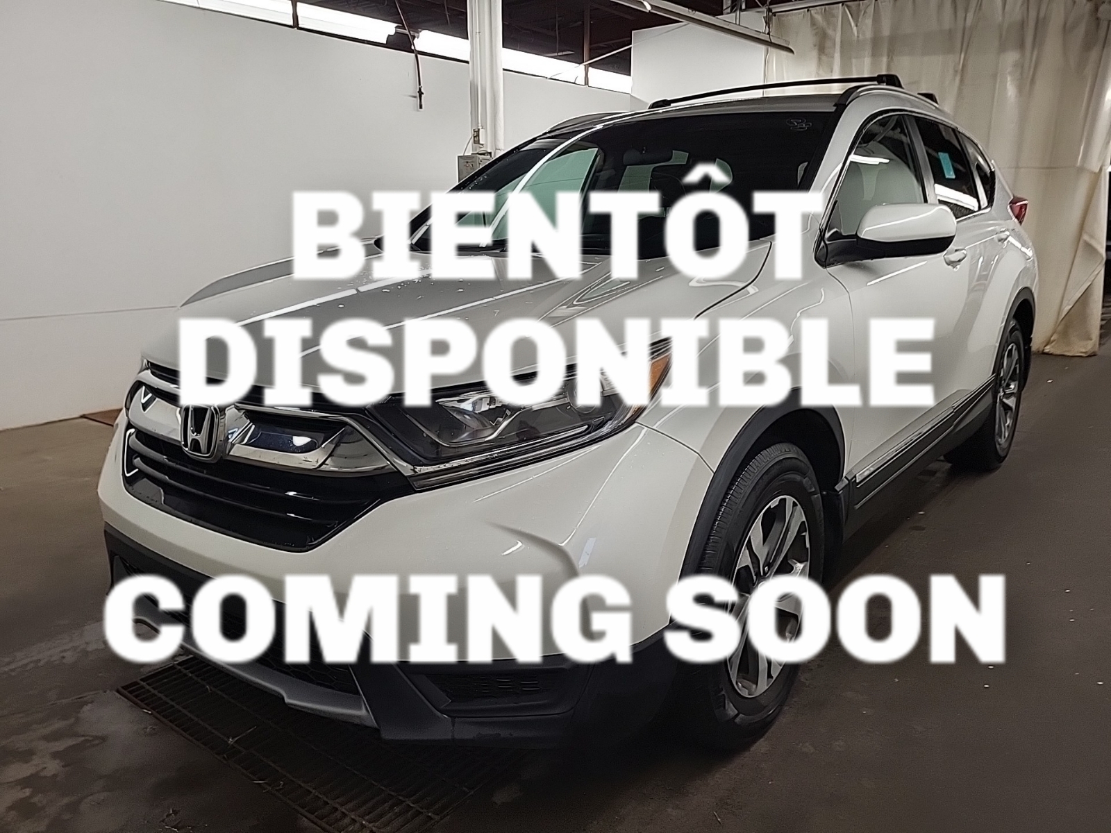 2019 Honda CR-V LX 2WD