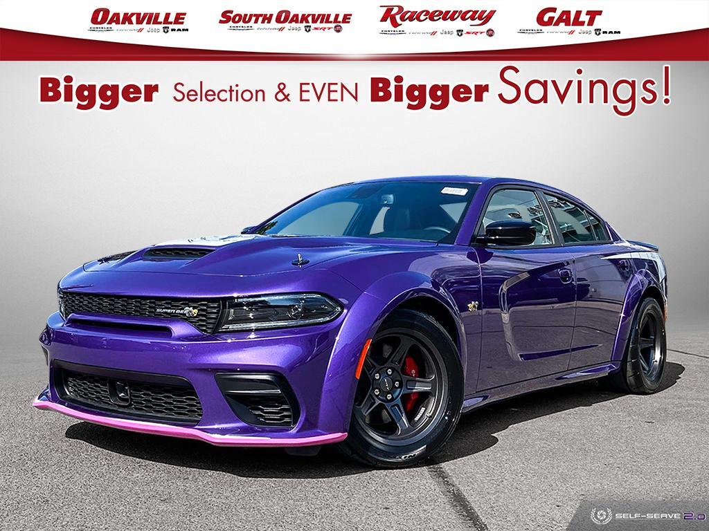2023 Dodge Charger SCAT PACK 392 WIDEBODY | PLUM CRAZY | SUNROOF |