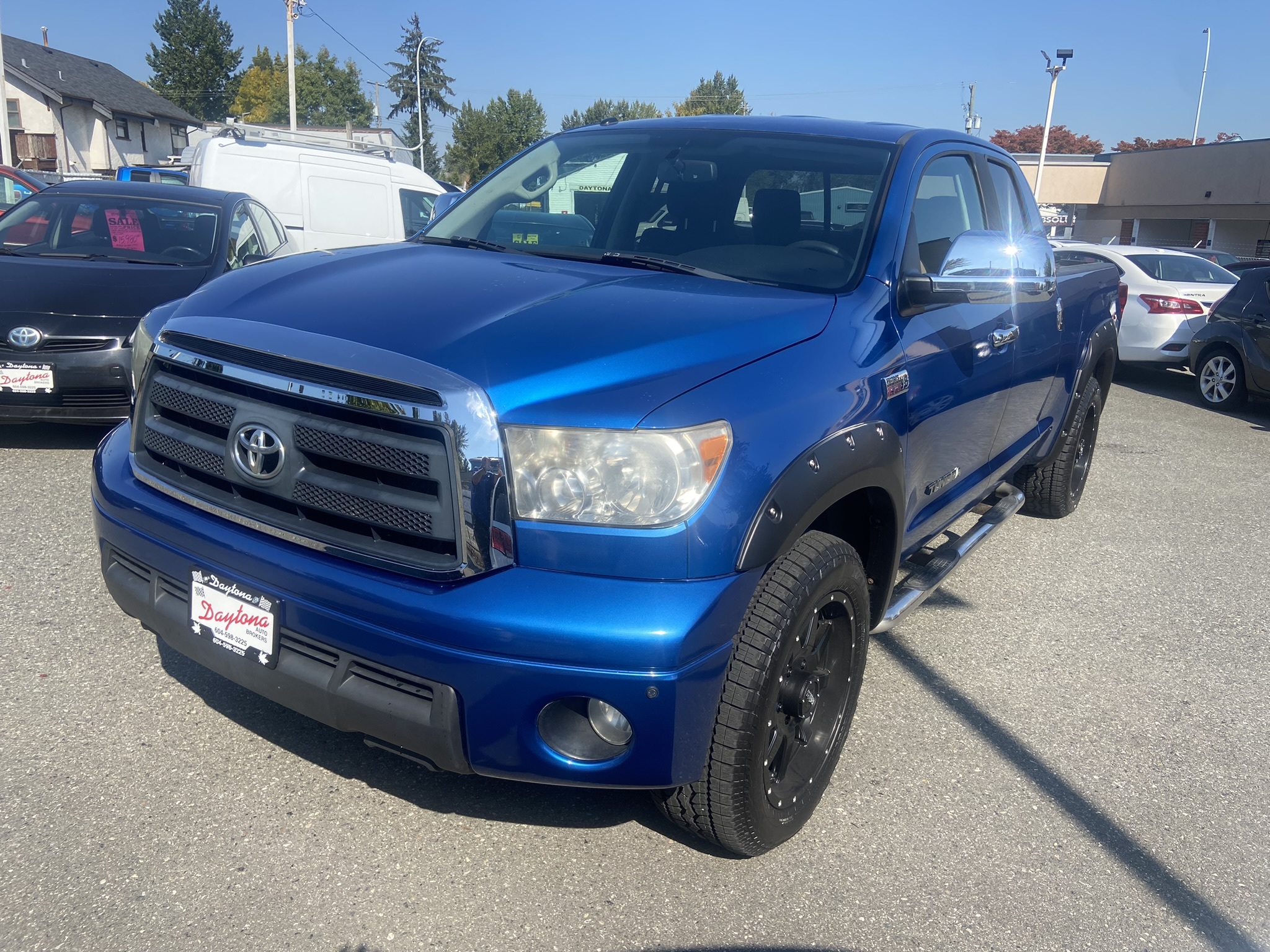 2010 Toyota Tundra 4WD Double Cab 146  5.7L SR5, TRD Offroad, 