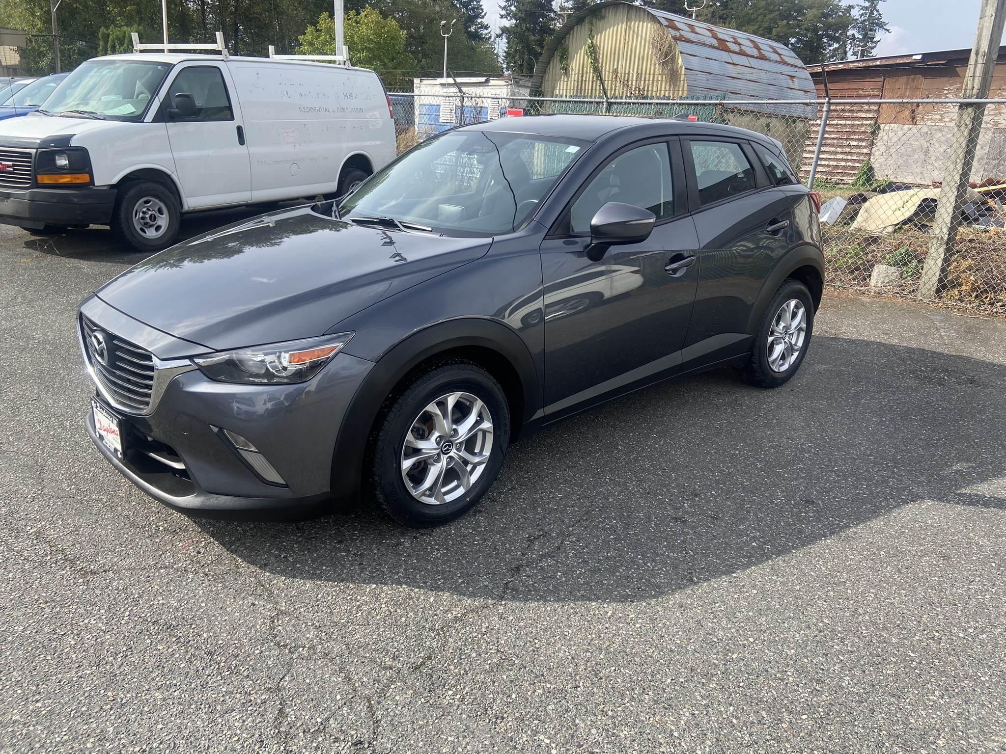 2017 Mazda CX-3 AWD 4dr GS, one owner, no accidents, we finance,