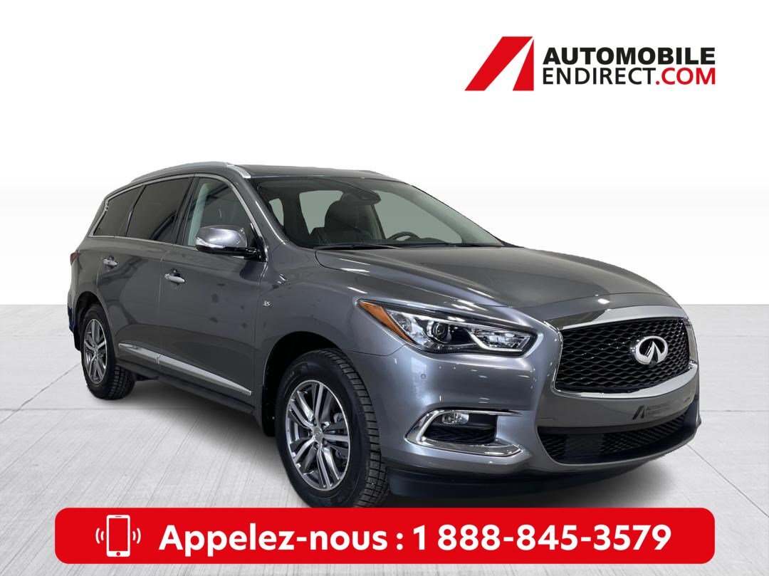 2020 Infiniti QX60 PURE AWD 7 Places Cuir Toit GPS