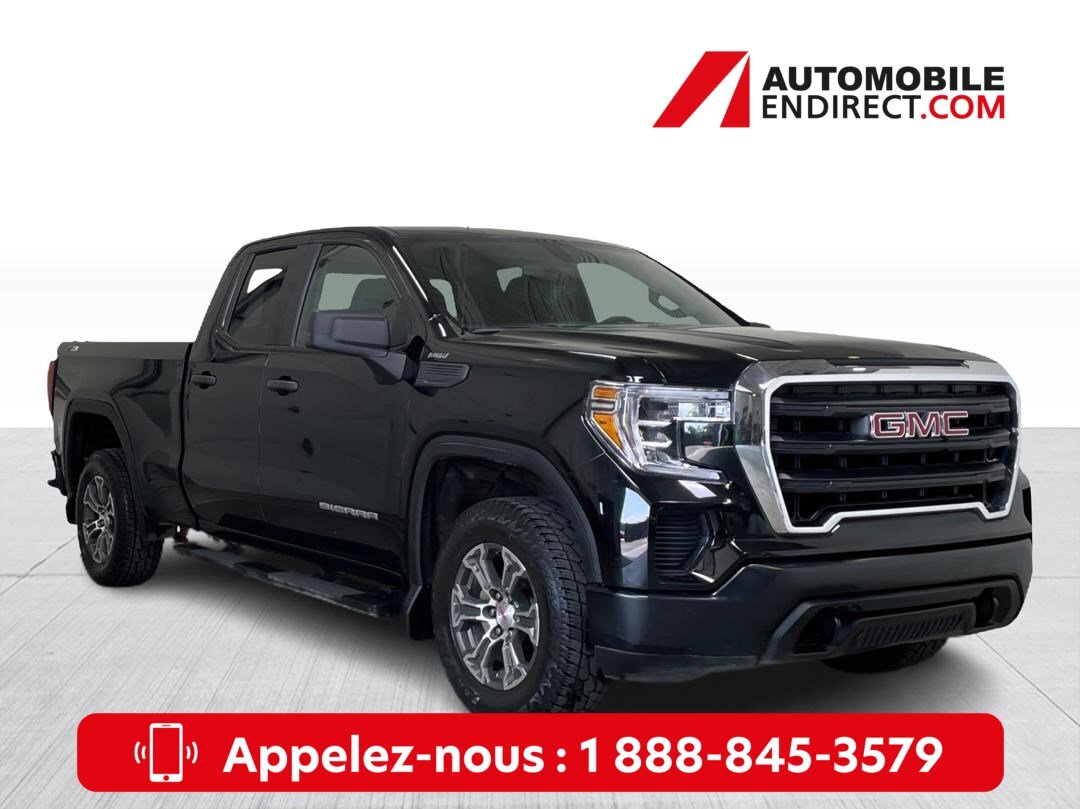 2022 GMC Sierra 1500 Limited Limited PRO X31 Double Cab 4x4 5.3L Mags 17