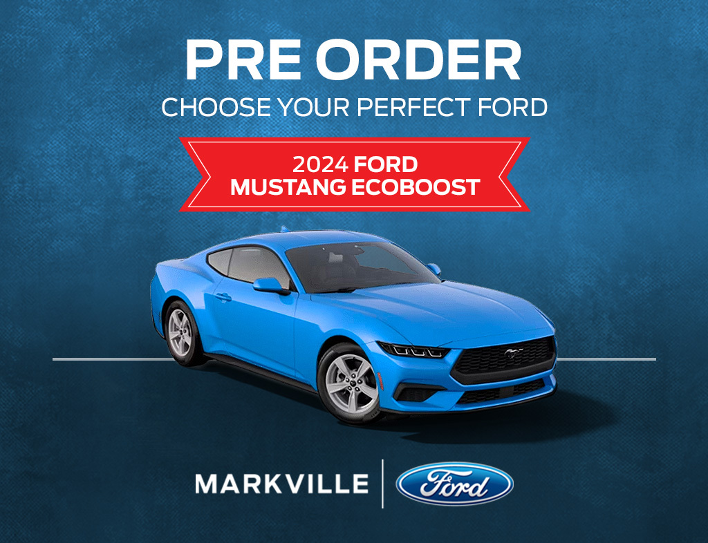 2024 Ford Mustang EcoBoost 