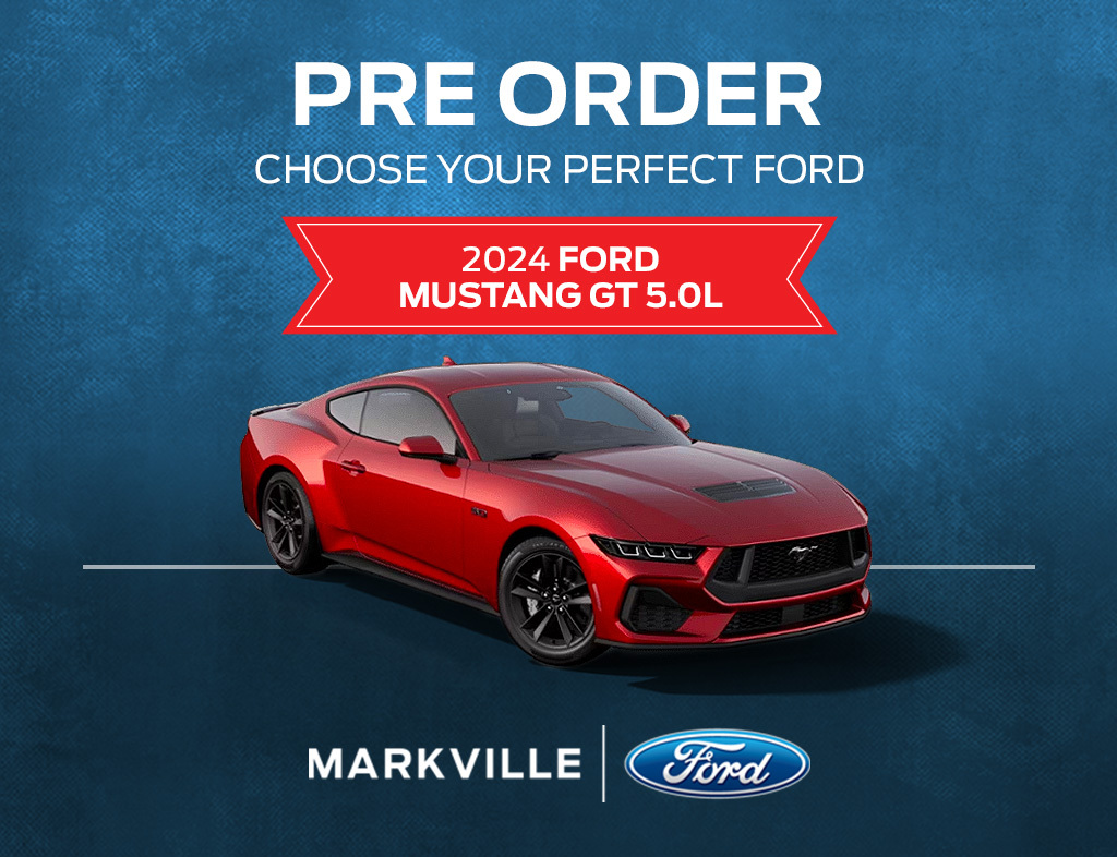 2024 Ford Mustang GT 