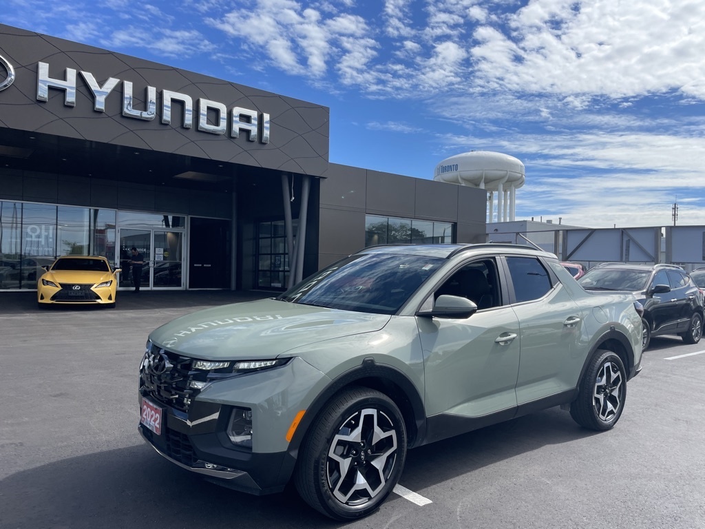 2022 Hyundai Santa Cruz Ultimate w/Colour Package