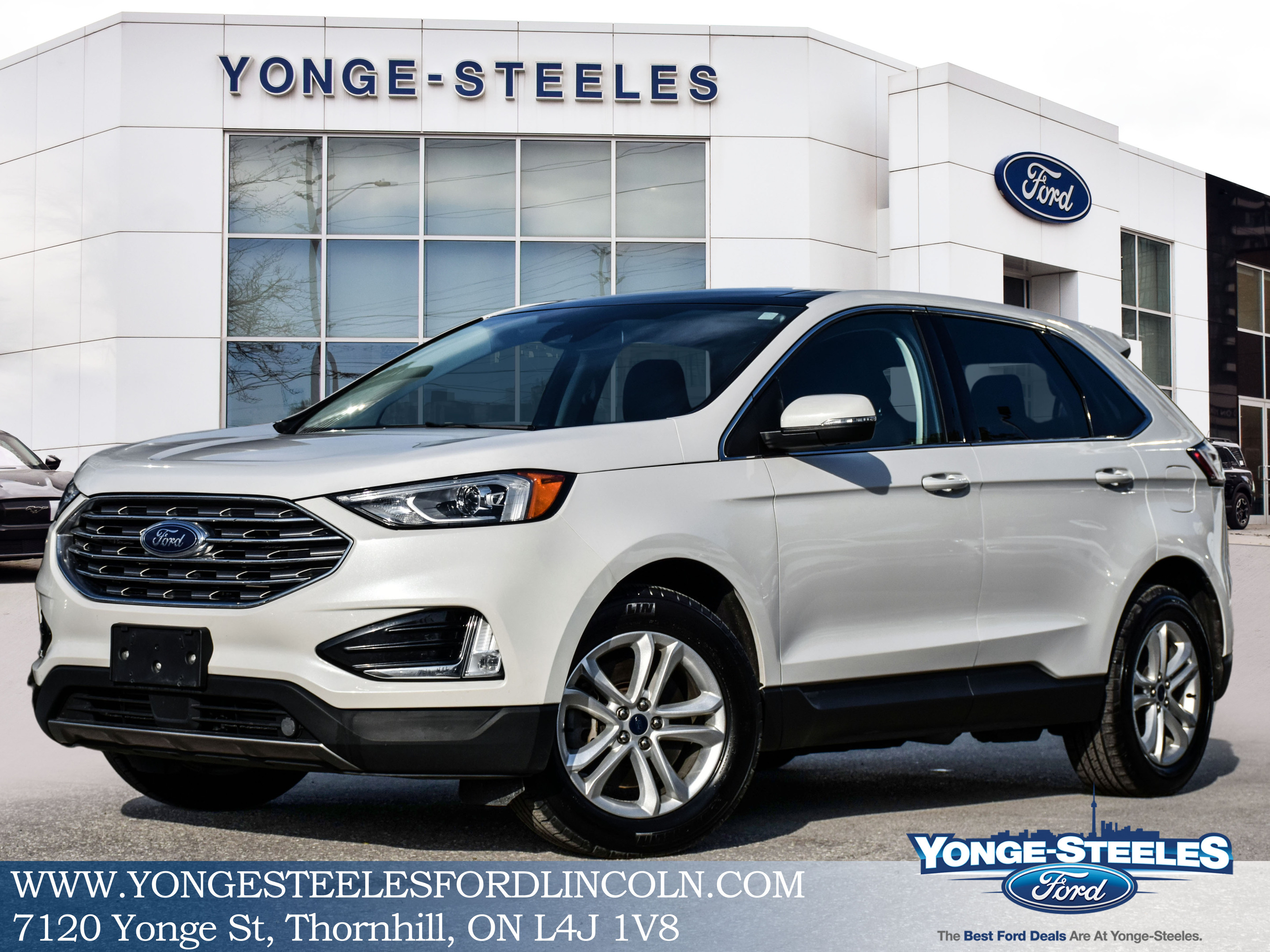 2020 Ford Edge SEL AWD 2.OL NO ACCIDENT COLD WEATHER PKG