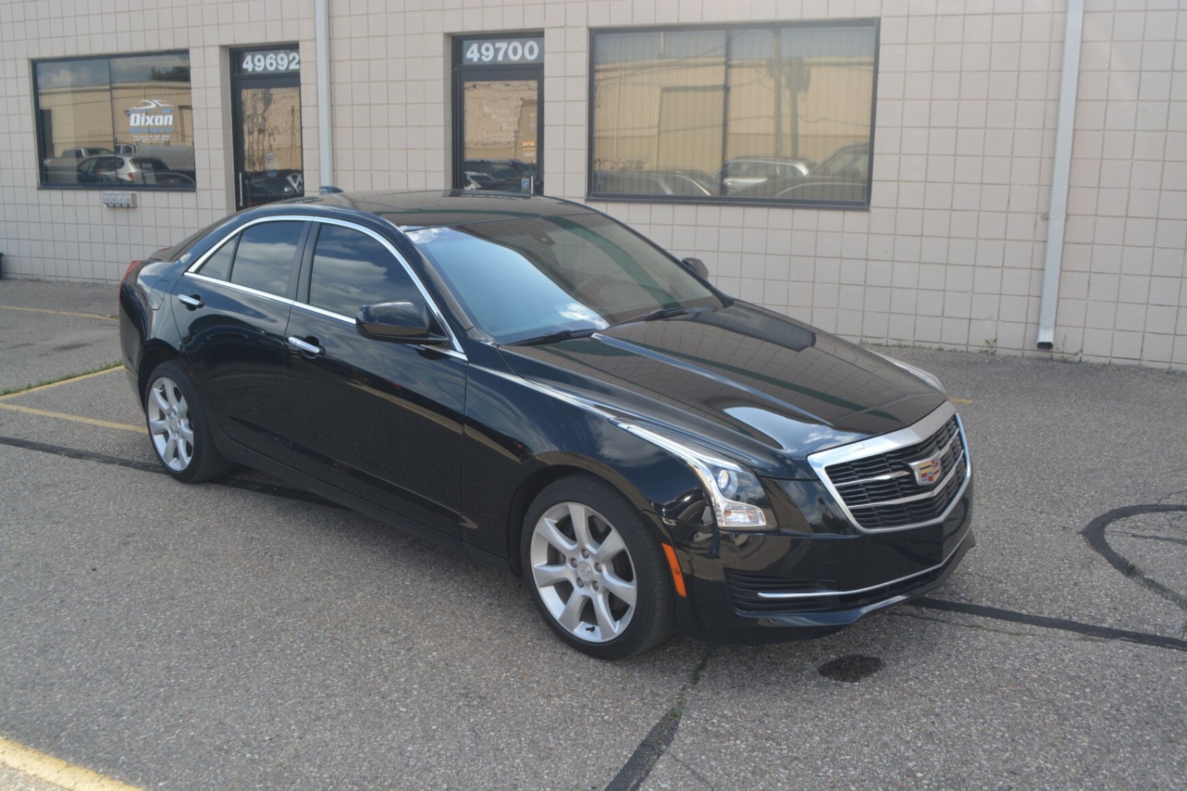 2016 Cadillac ATS 4dr Sdn 2.0L Luxury Collection AWD