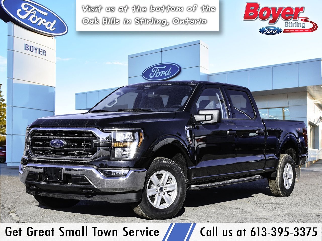 2023 Ford F-150 4X4 SUPERCREW-157 6.5FT BOX,3.5L ECO,GREAT PRICE! 