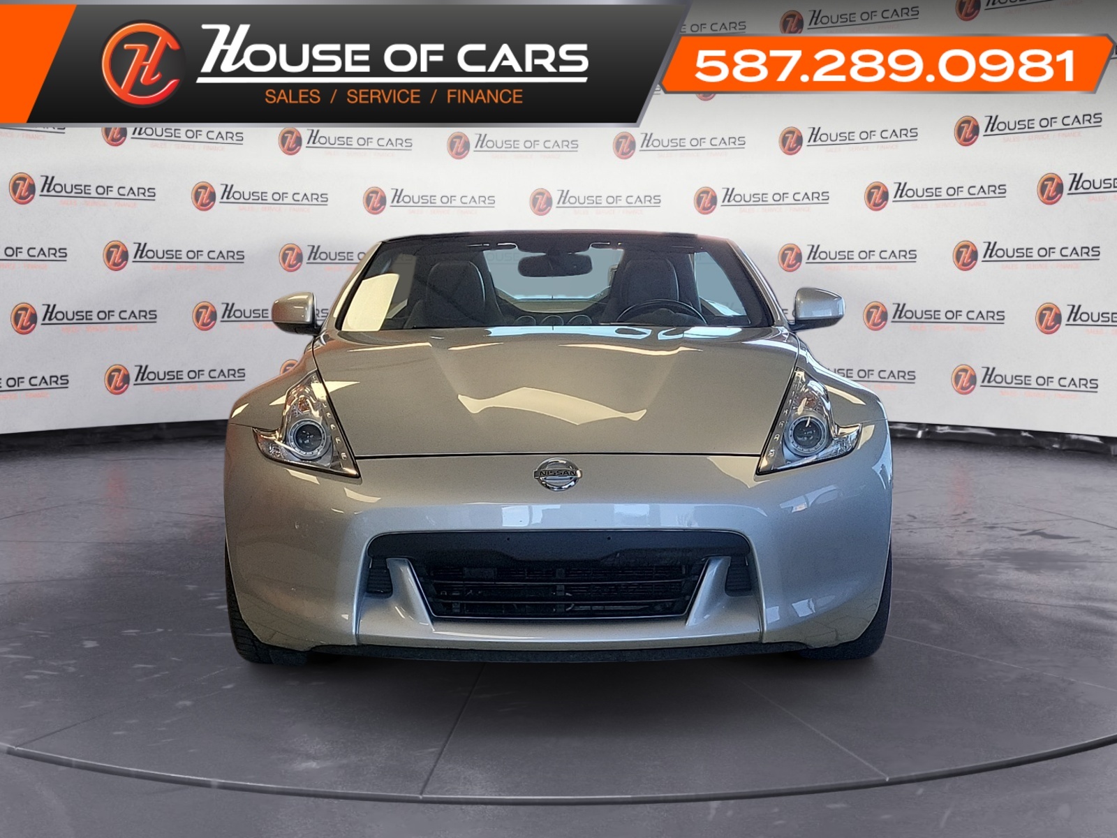 2011 Nissan 370Z 2dr Roadster Auto Touring