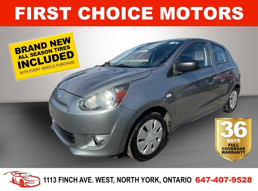 2015 Mitsubishi Mirage ES ~AUTOMATIC, FULLY CERTIFIED WITH WARRANTY!!!~