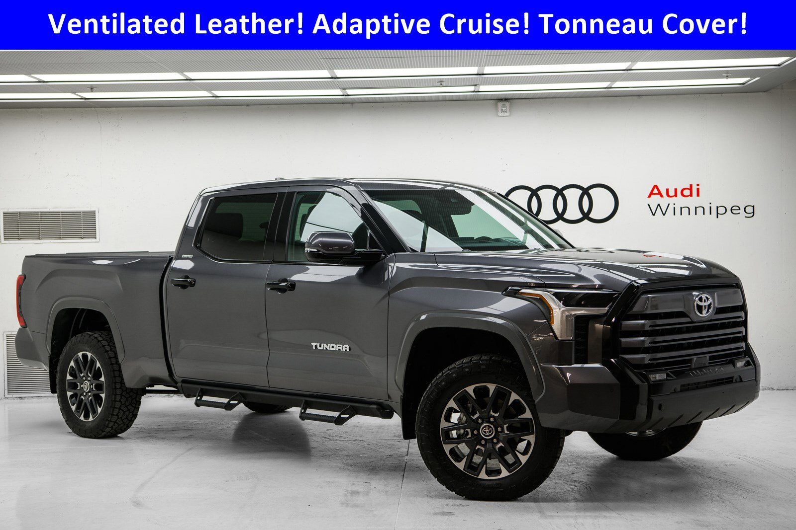 2022 Toyota Tundra Limited | Leather | Sunroof | Level Kit | Tonneau
