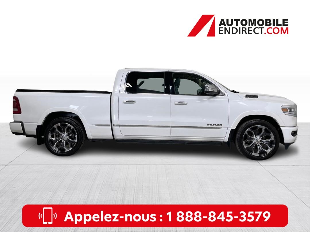 2019 Ram 1500 LIMITED LEVEL1 CREW CAB 4X4 5.7L Mags 22 Cuir Toit