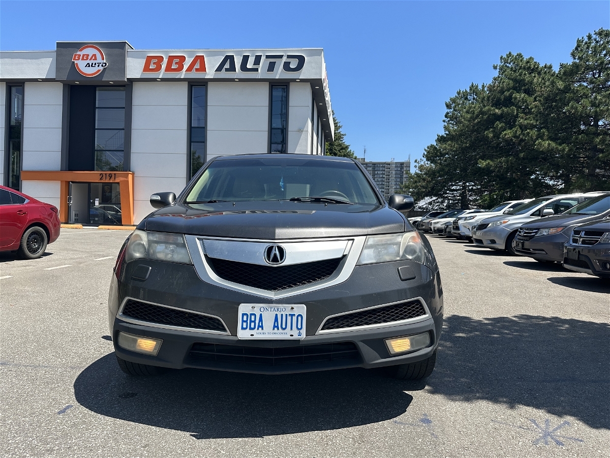 2010 Acura MDX AWD 4dr /Heated/NVG/Sunroof/Leather /Bluetooth 