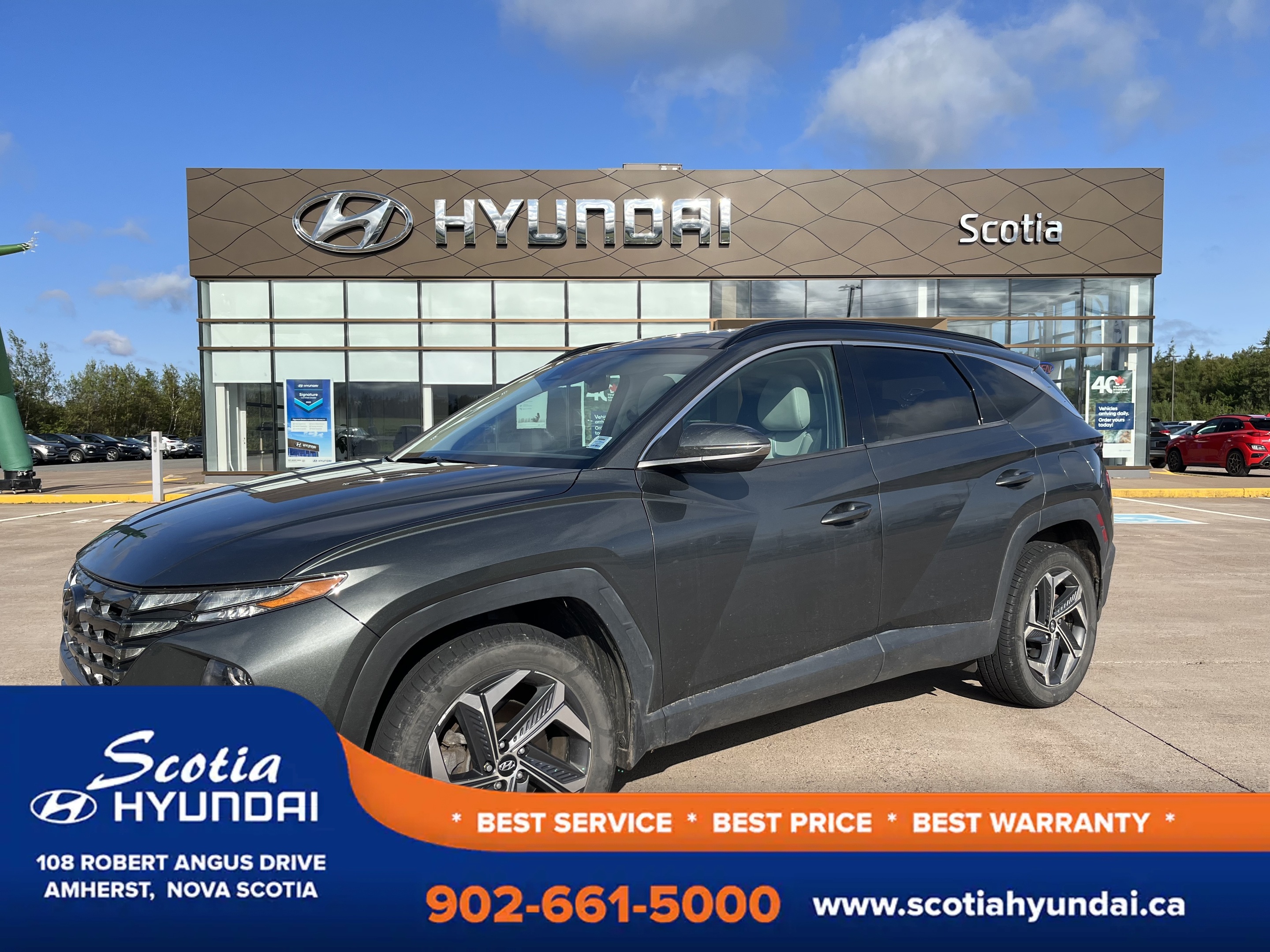 2022 Hyundai Tucson Hybrid Luxury Hybrid $305 b/w*
