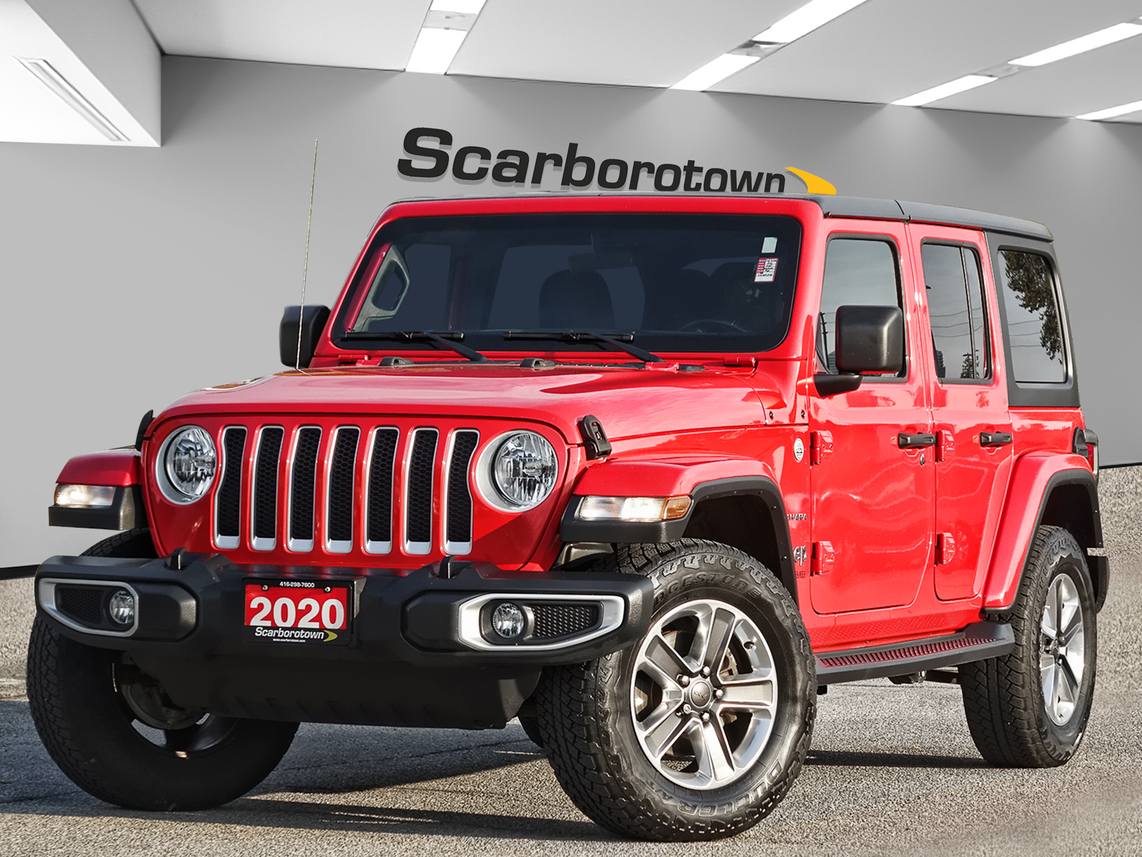 2020 Jeep WRANGLER UNLIMITED Sahara 4x4 | Bluetooth | Camera | CarPlay
