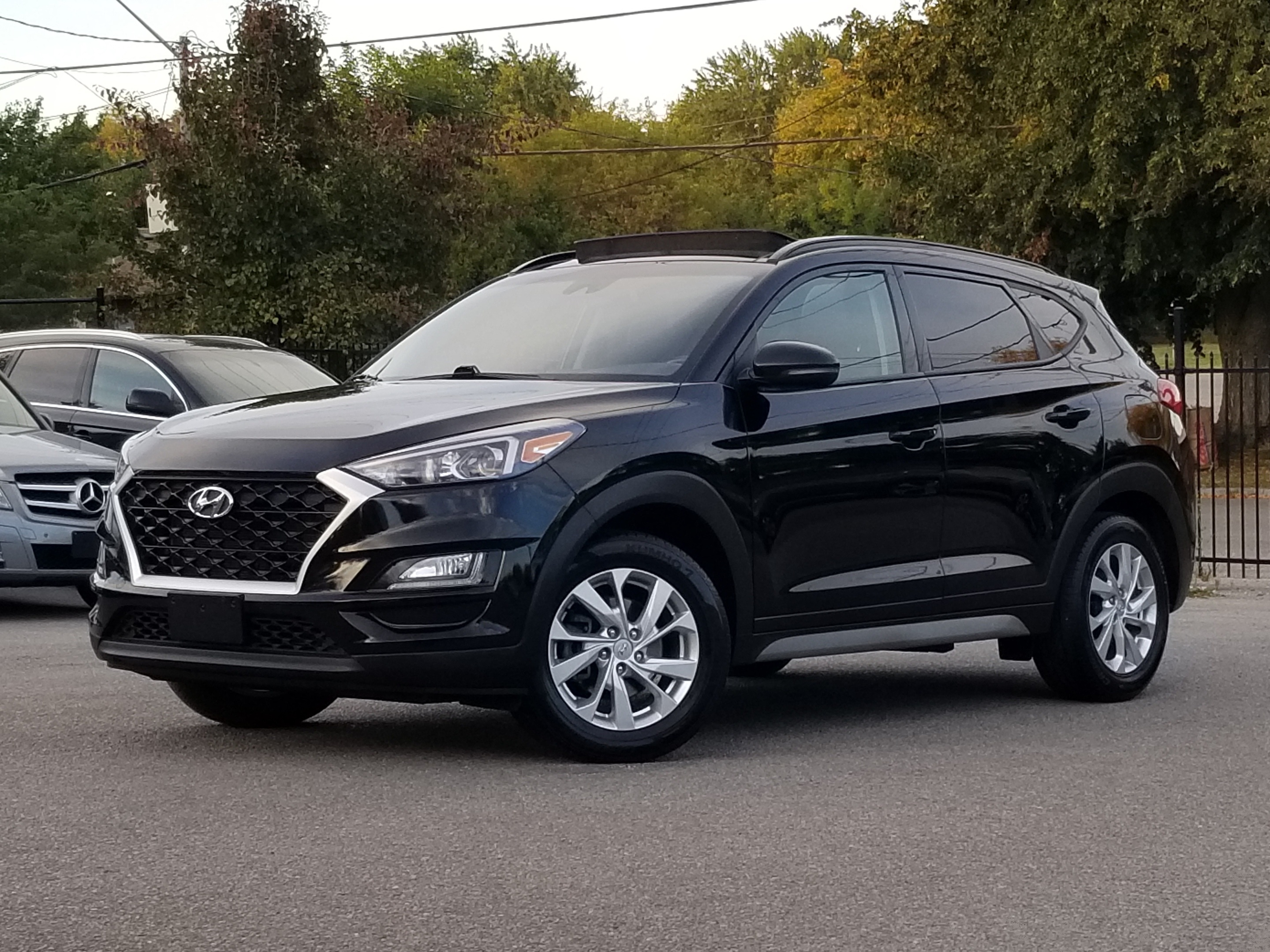 2020 Hyundai Tucson PREFERRED|AWD|LEATHER|PANO|ALLOYS|CARPLAY NAV