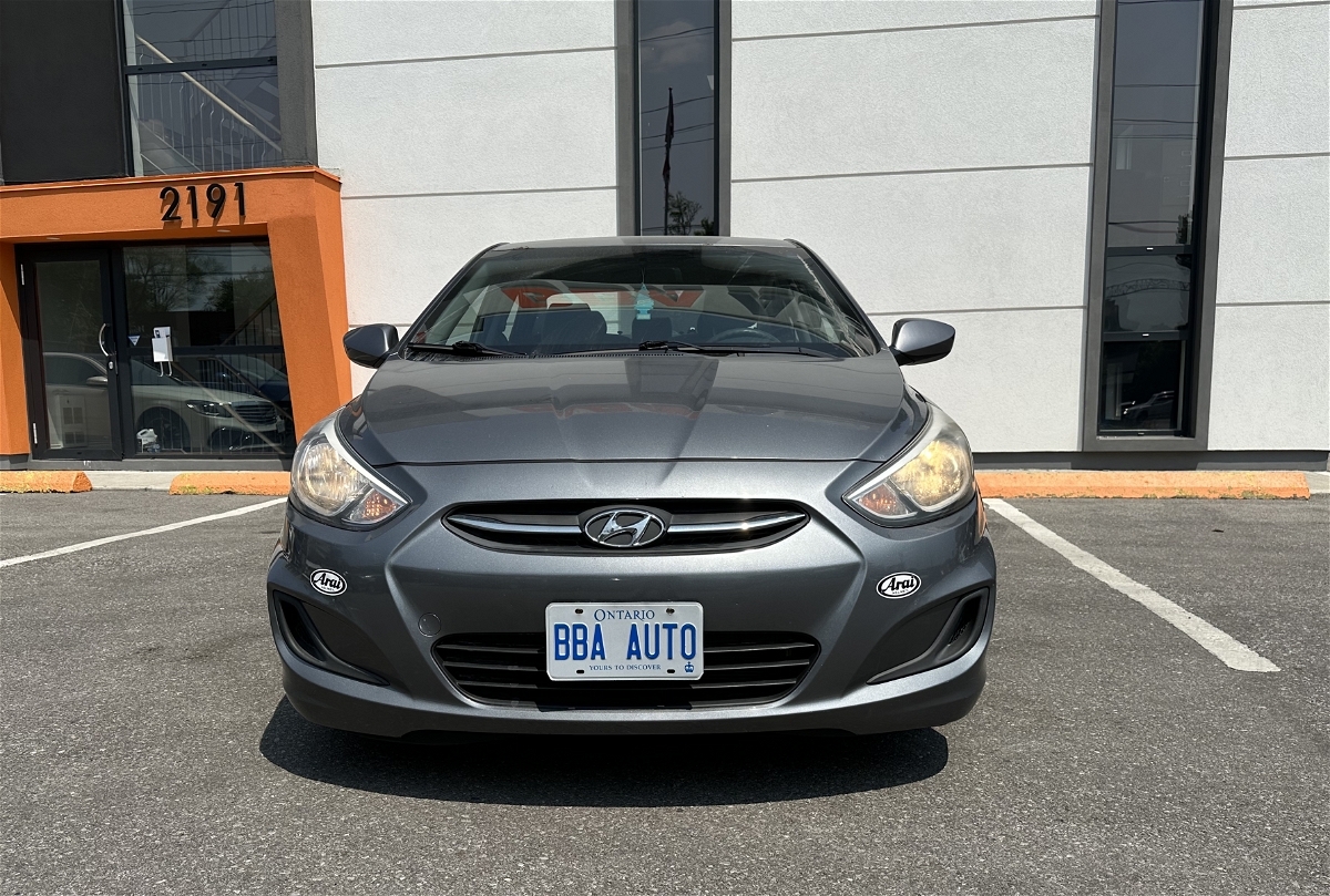 2015 Hyundai Accent GLS/GREAT CONDITION/NO RUST