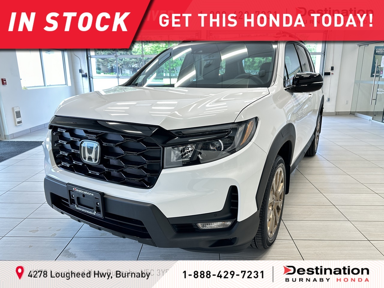 2023 Honda Passport Touring - HPD - ASK ABOUT IN-STORE INCENTIVES!