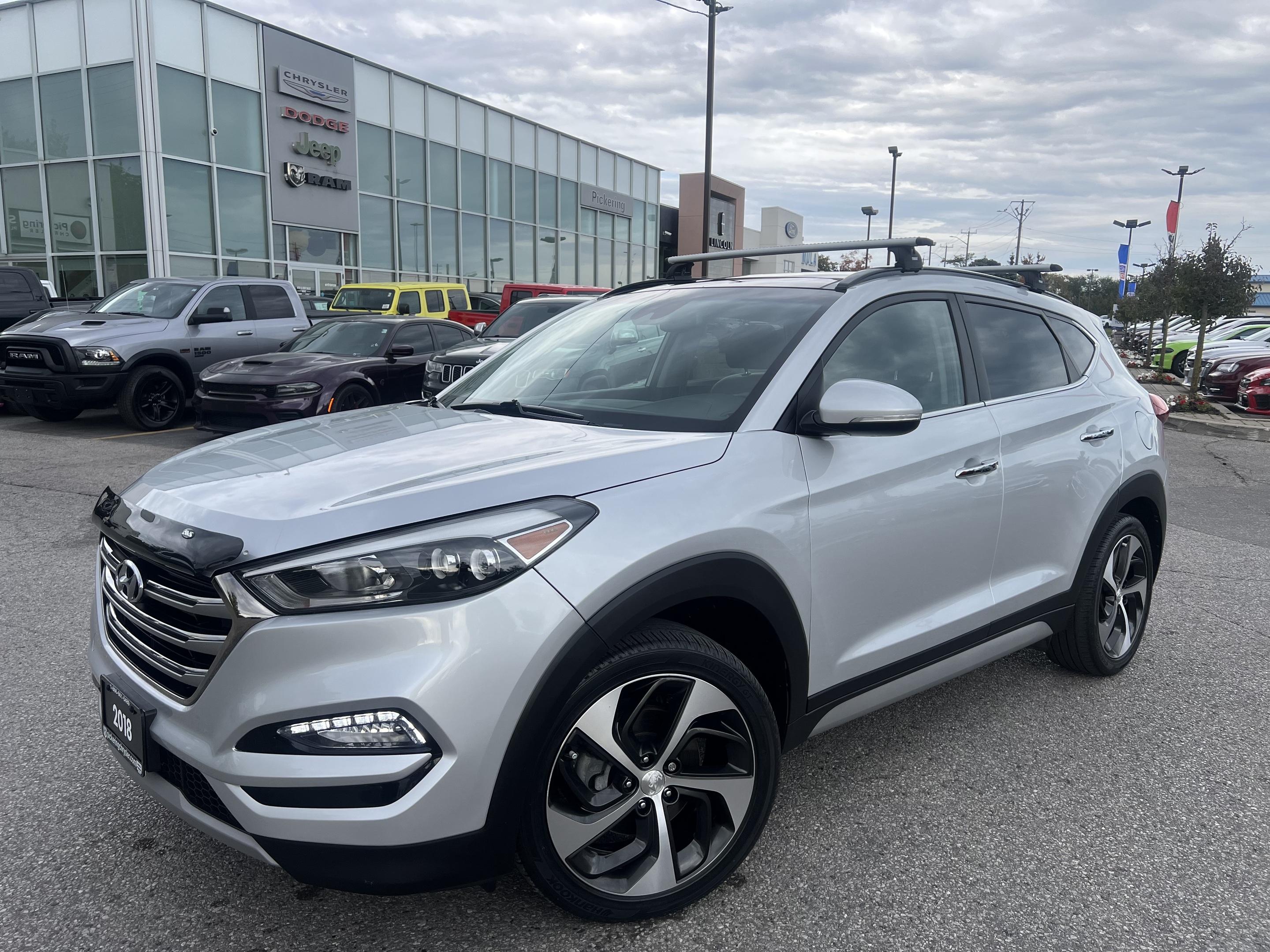 2018 Hyundai Tucson Ultimate
