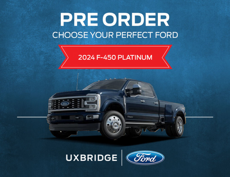 2024 Ford F-450 SUPER DUTY Platinum  - Get your Ford faster!!!