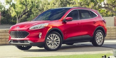 2021 Ford Escape Titanium | AWD | Heated Seats + Steering Wheel | B