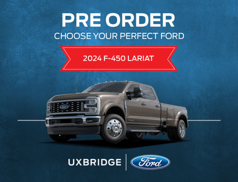 2024 Ford F-450 SUPER DUTY Lariat  - Get your Ford faster!!!