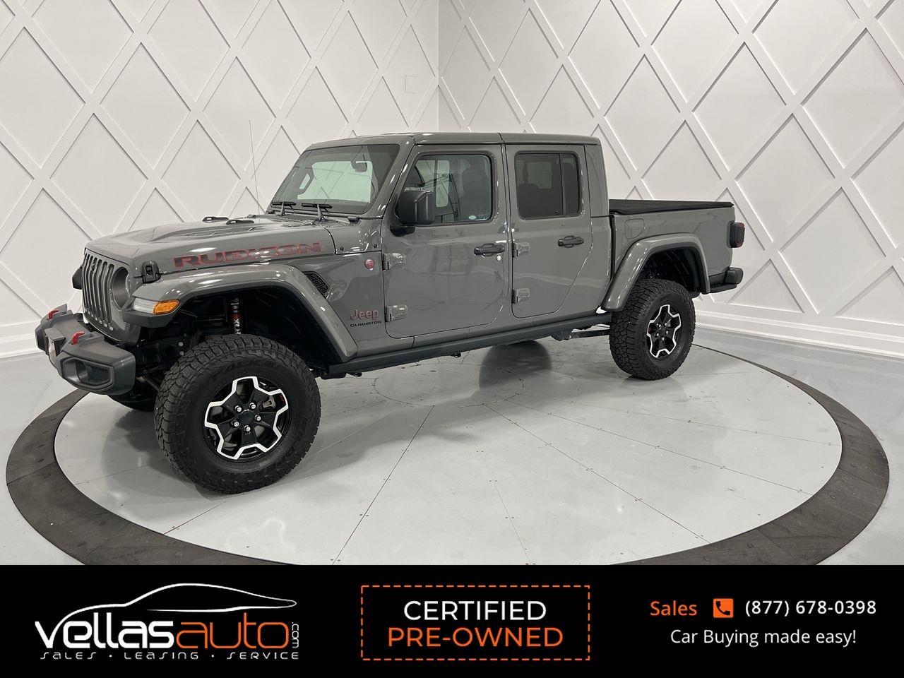 2020 Jeep Gladiator RUBICON| 4X4| HIGHLY OPTIONED