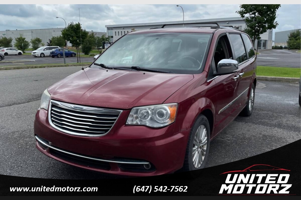 2013 Chrysler Town & Country Limited ~CERTIFIED~3 YEAR WARRANTY~