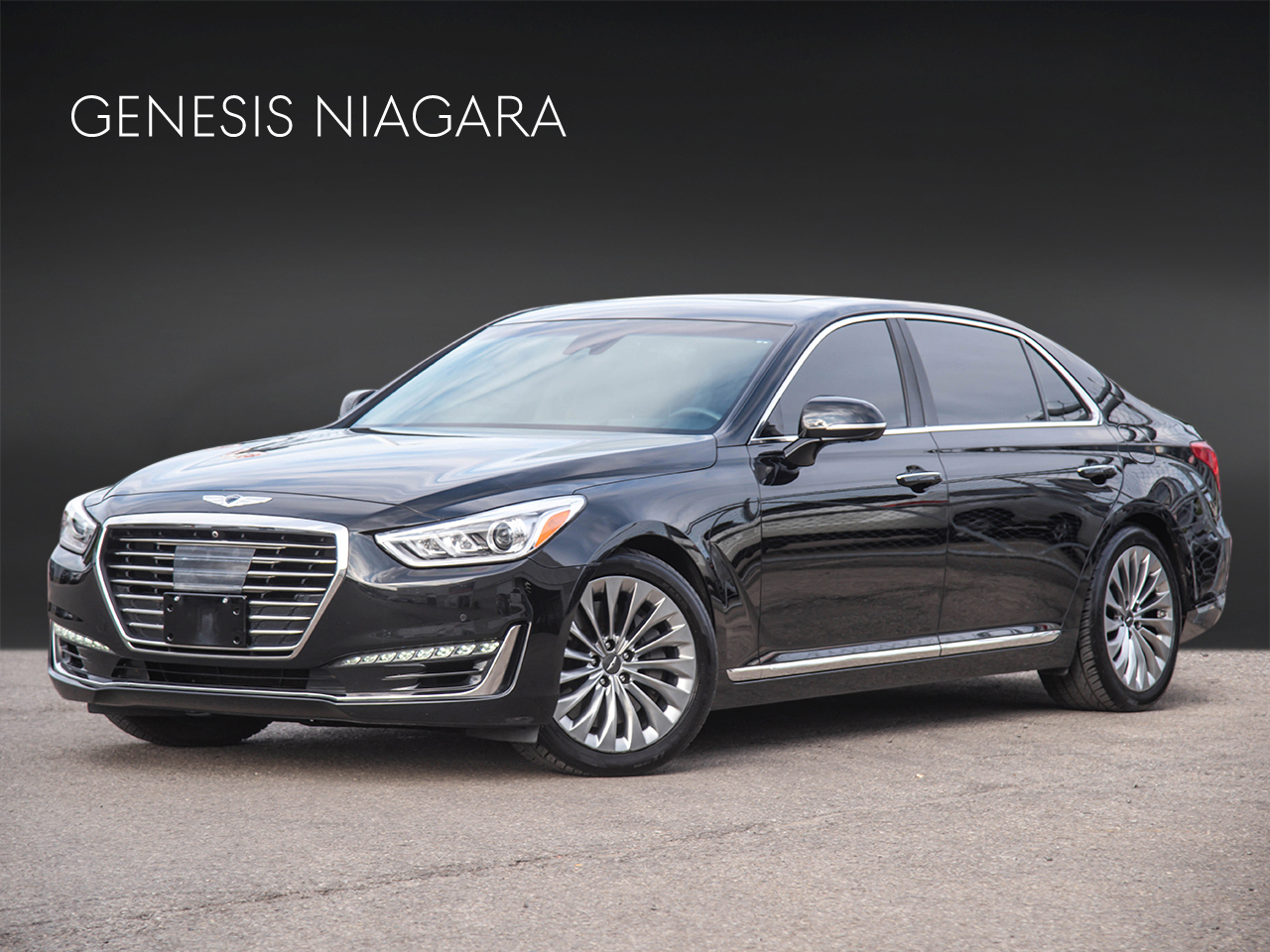 2017 Genesis G90 4dr Sdn 5.0L Ultimate, Excellent Condition, 