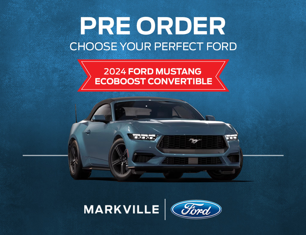 2024 Ford Mustang EcoBoost Convertible 