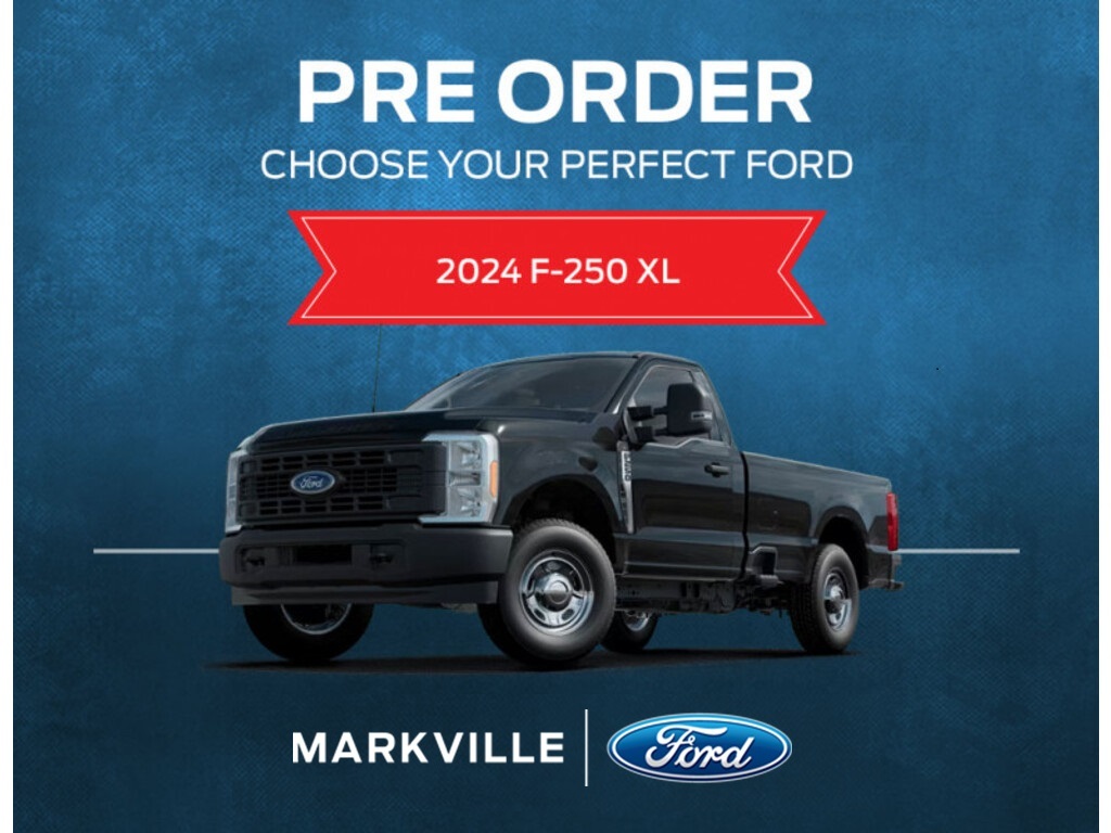 2024 Ford F-250 SUPER DUTY XL  -  Tow Package
