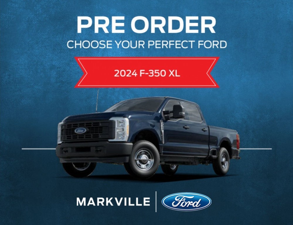 2024 Ford F-350 SUPER DUTY XL  -  Tow Package