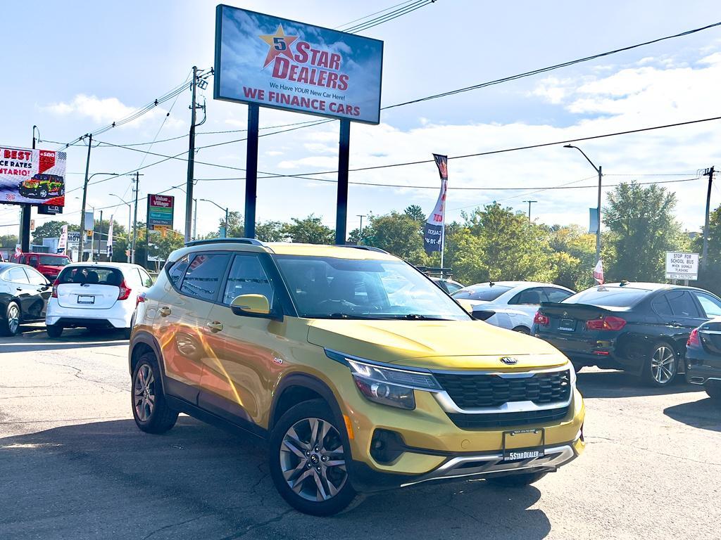 2021 Kia Seltos AWD MINT EXCELENT CONDITION WE FINANCE ALL CREDIT!