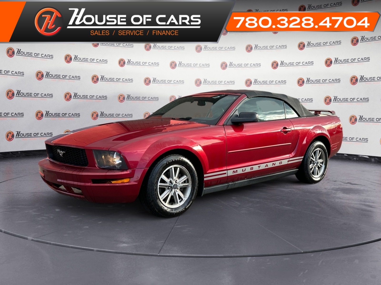 2005 Ford Mustang 2dr Conv