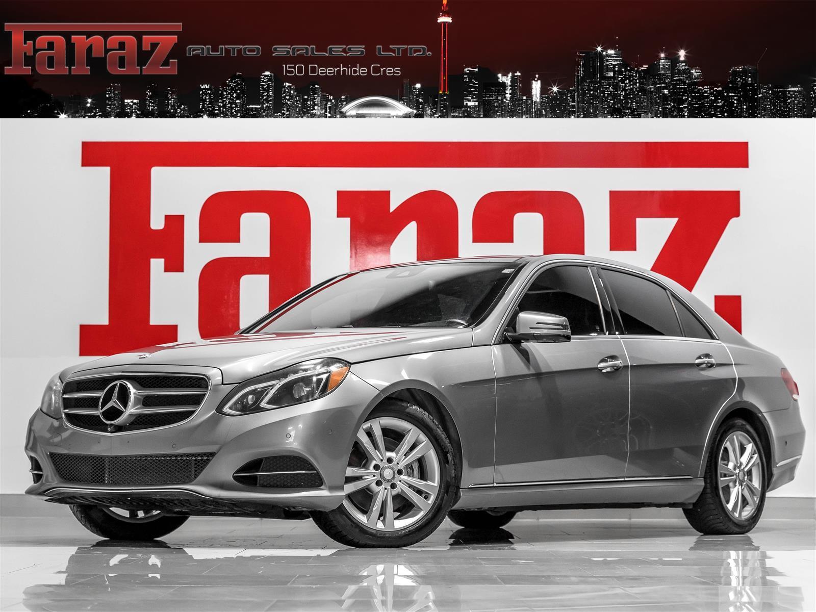 2014 Mercedes-Benz E300 E 300|4MATIC|NAVI|360CAM|BLINDSPOT|PANO|LOADED