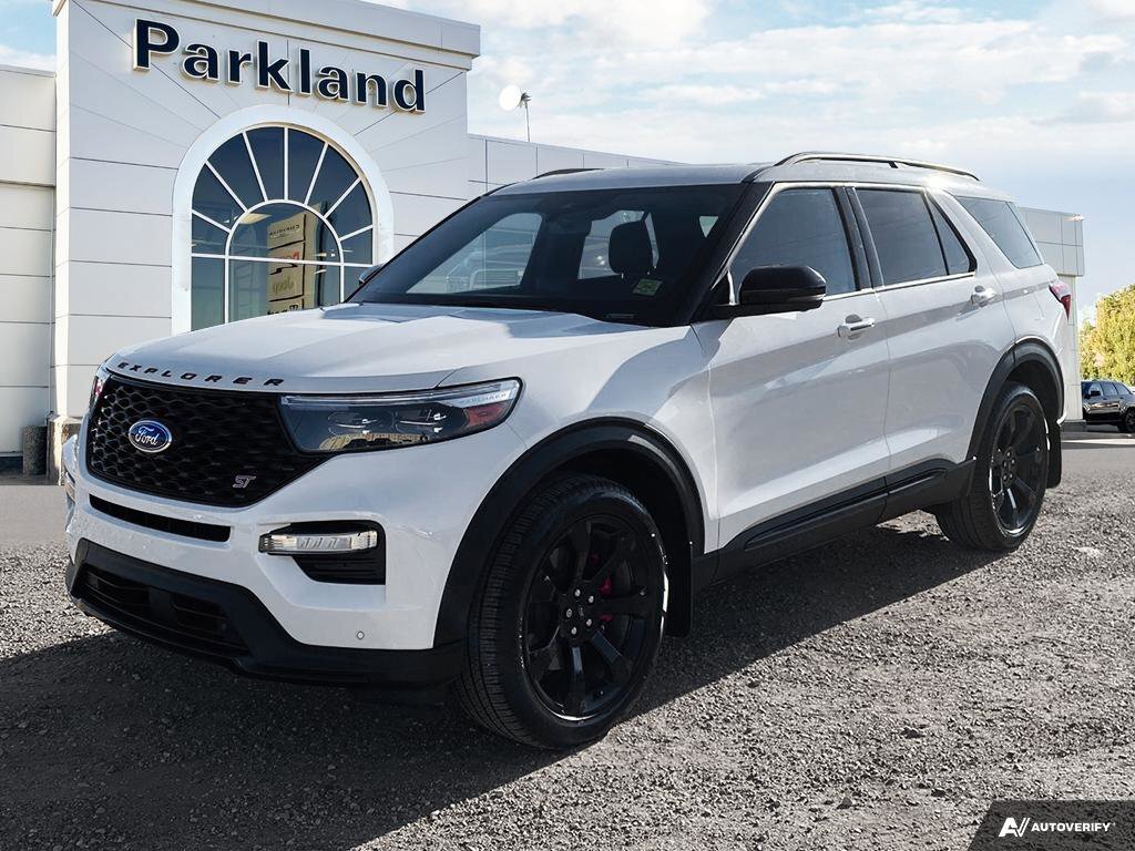 2023 Ford Explorer ST | Moonroof | Leather | Low KM