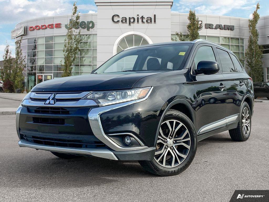 2018 Mitsubishi Outlander ES | One Owner No Accidents CarFax |