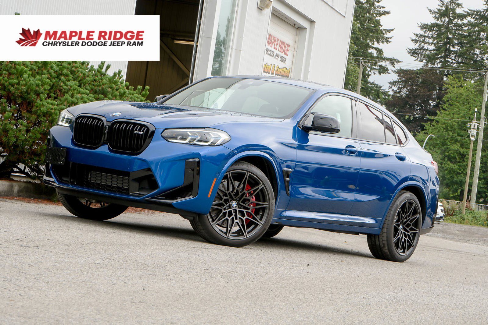 2022 BMW X4 M Competition | 503HP, Blk/Brown Interior | Loaded |